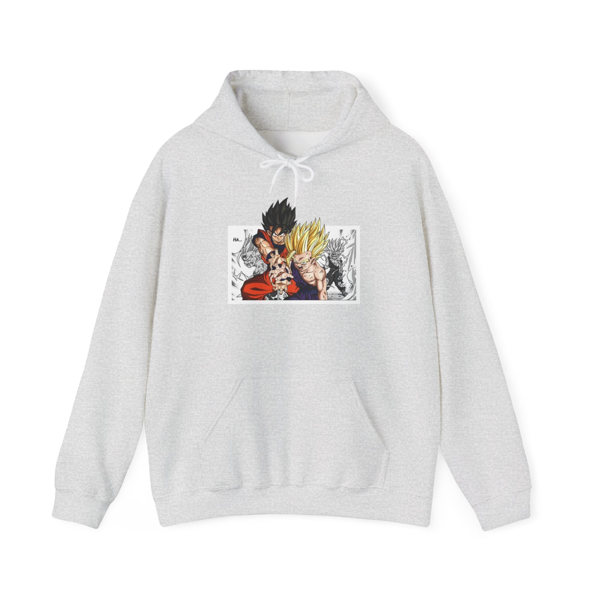 Gohan - Soft Longsleeve Dragon Ball Z Hoody