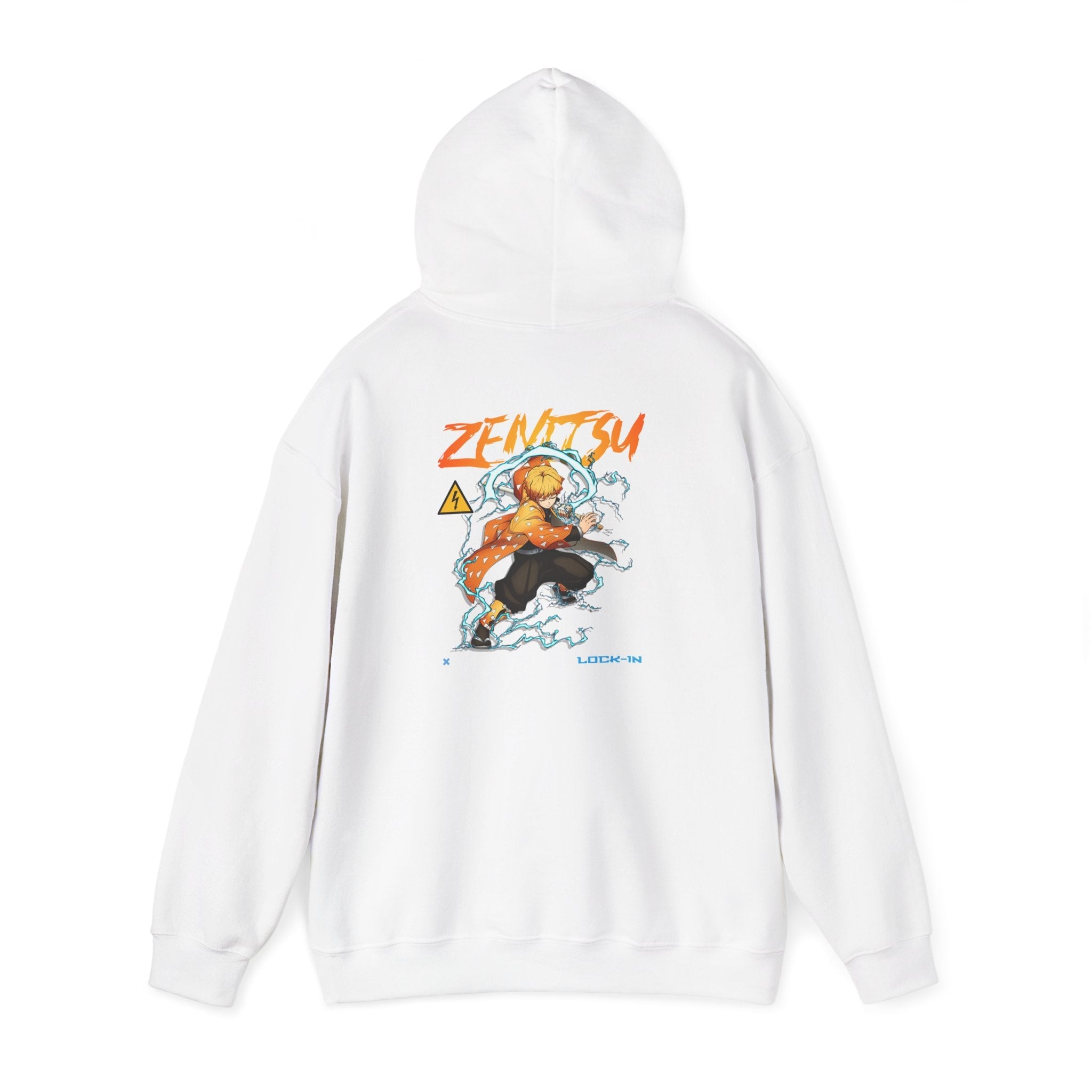 Zenitsu - Soft Long sleeve Demon Slayer Hoody