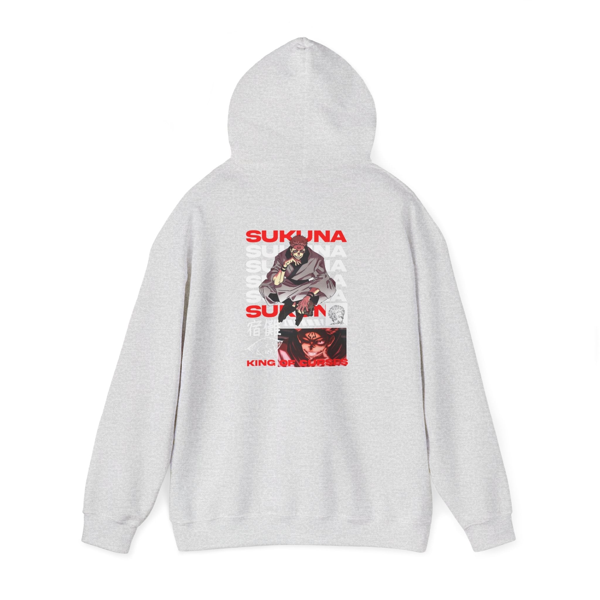 Sukuna - Soft Long sleeve Jujutsu Kaisen Hoody