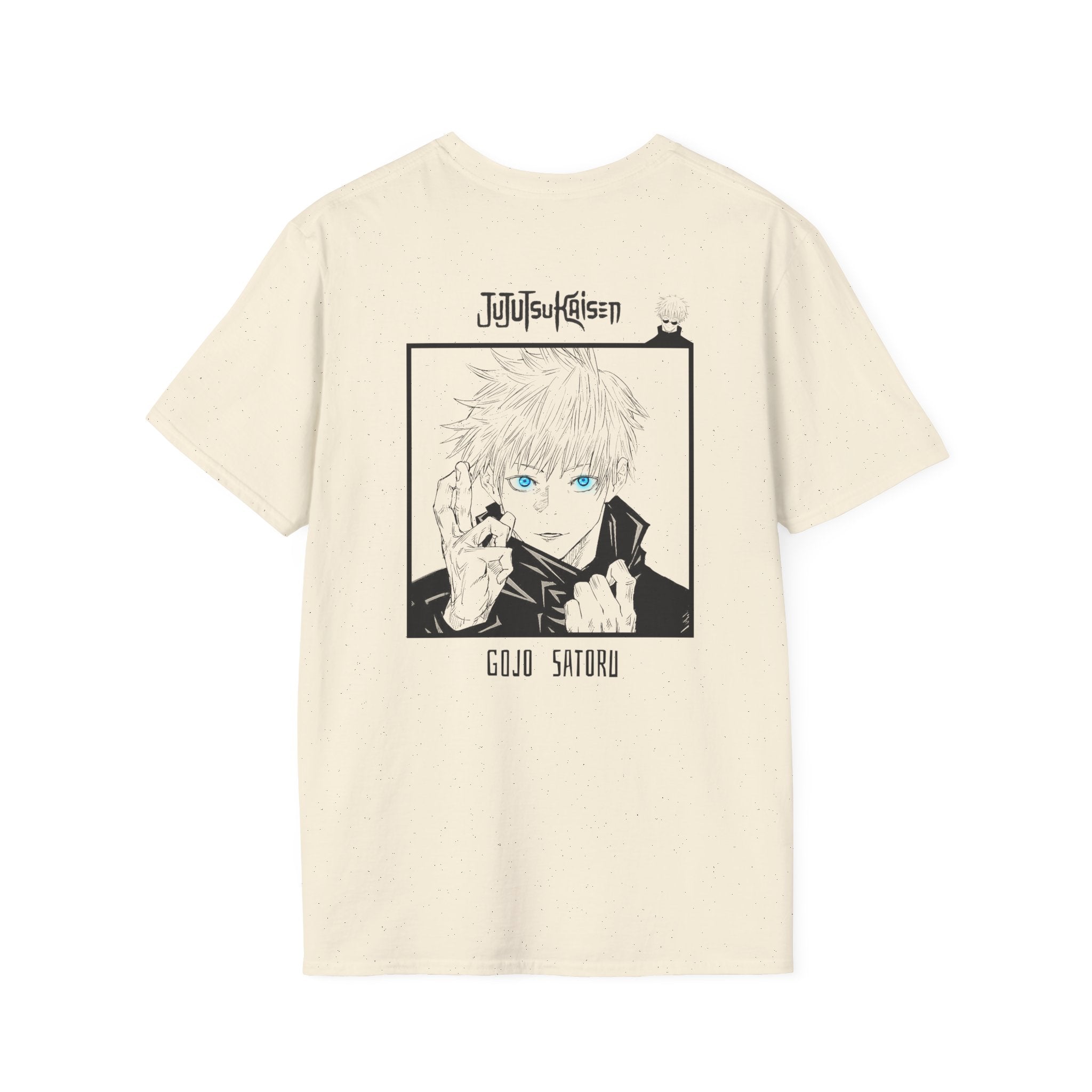 Gojo Satoru - Ultra Soft Jujutsu Kaisen T-Shirt