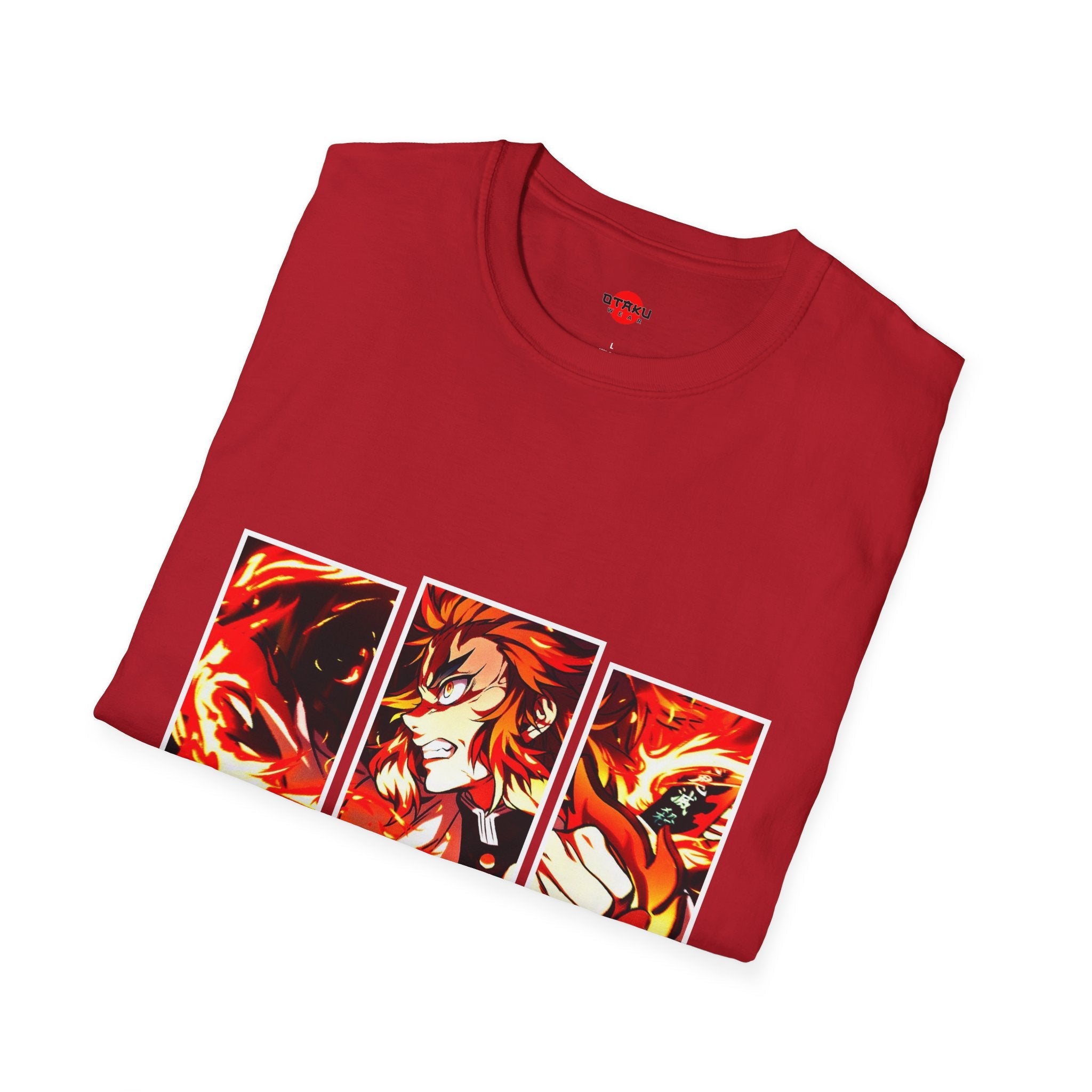 Rengoku - Ultra Soft Demon Slayer T-Shirt