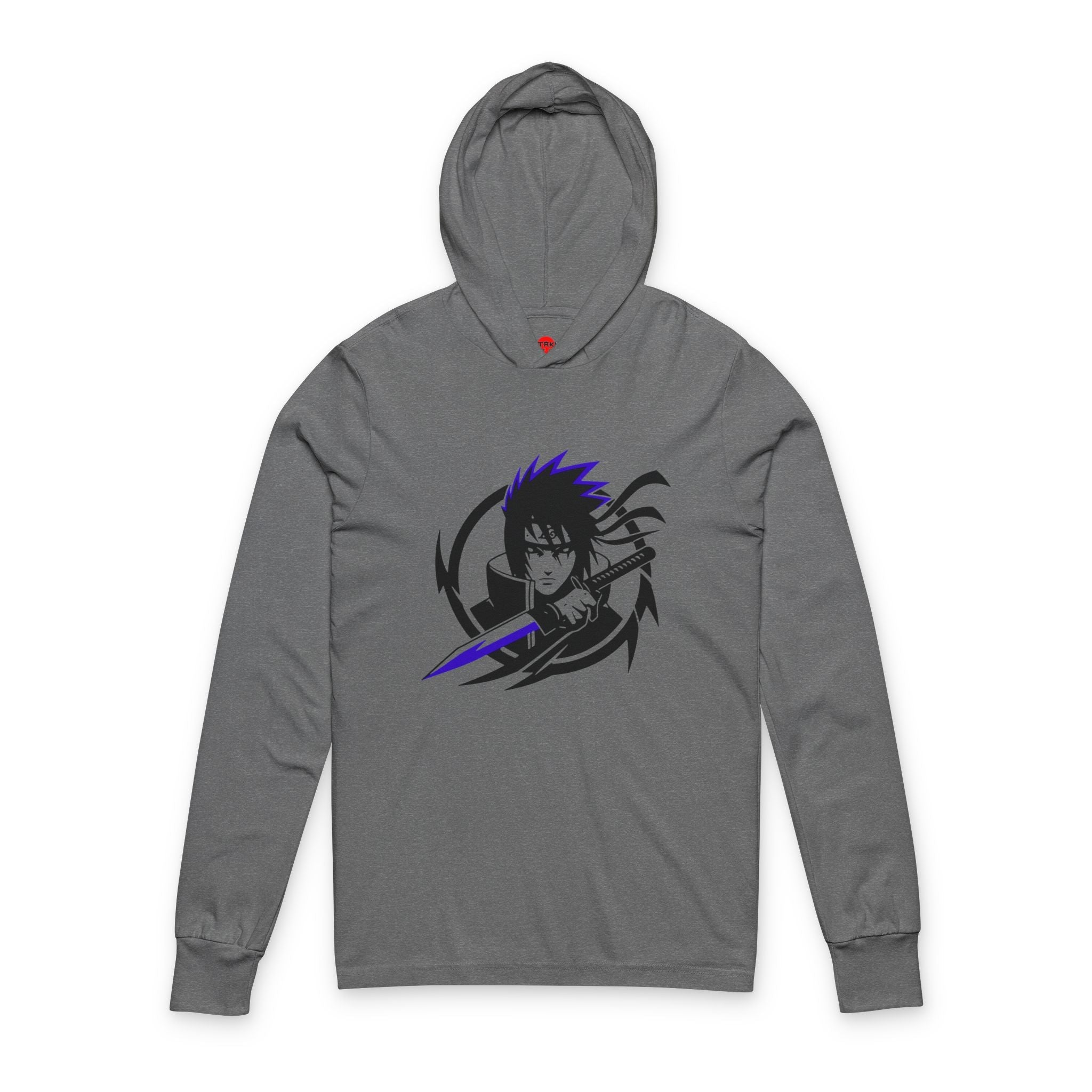 Sasuke - Soft Long Sleeve Naruto  Hoody