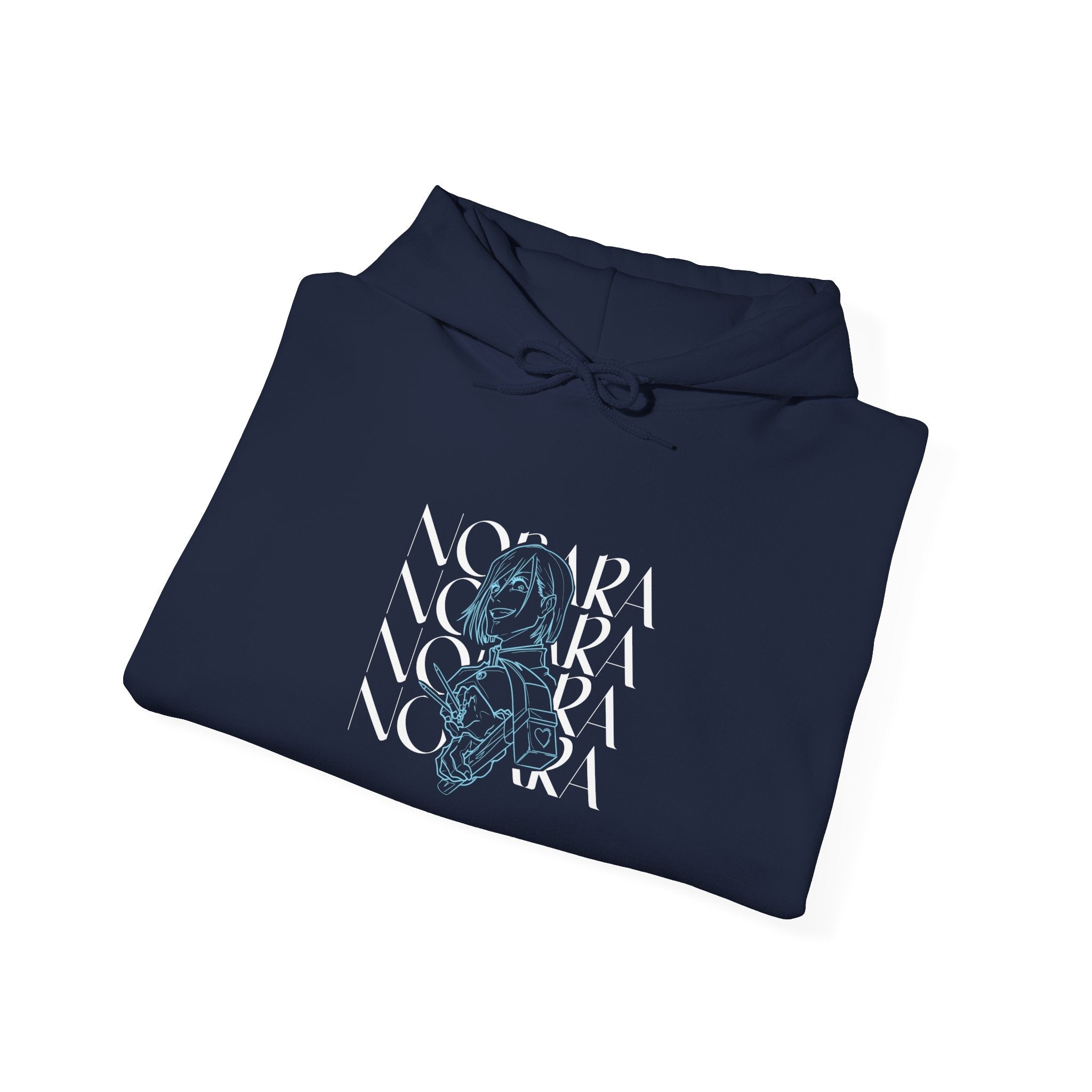Nobara - Soft Long sleeve Jujutsu Kaisen Hoody