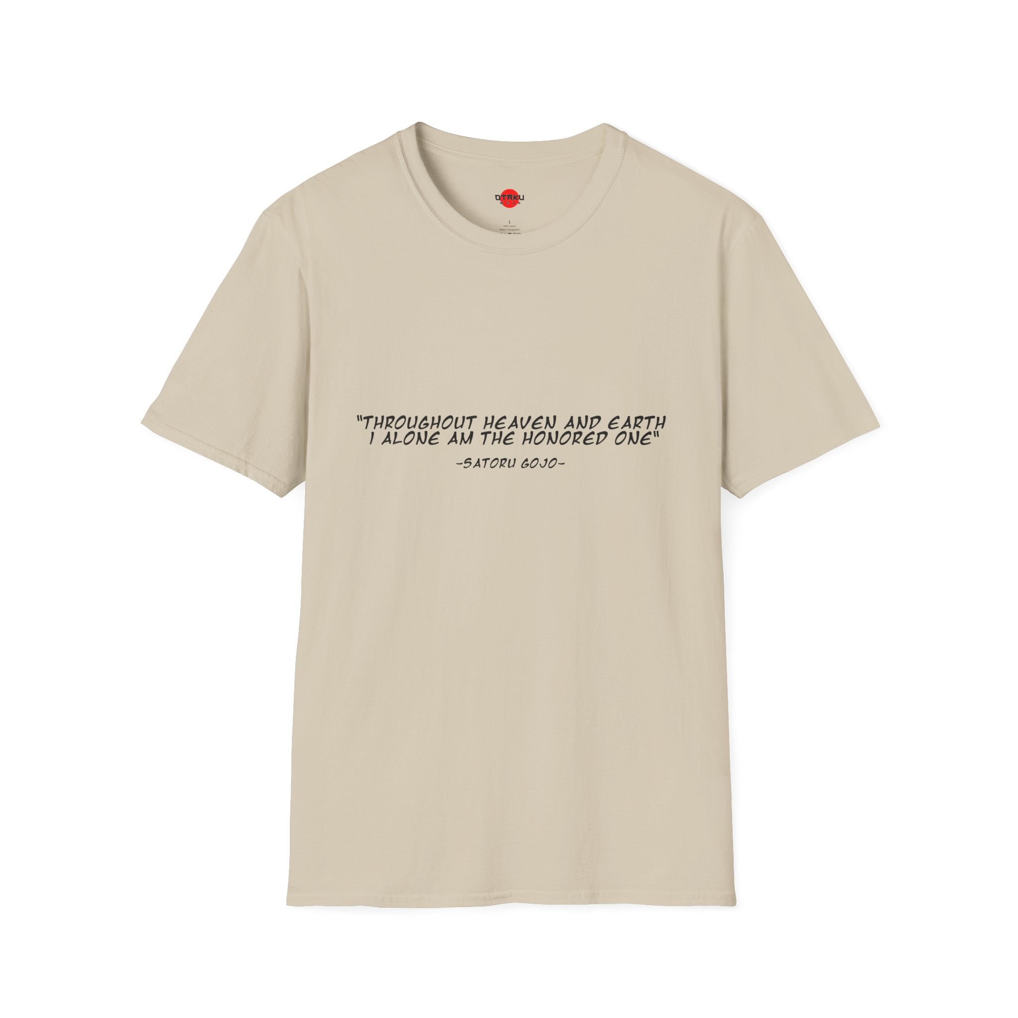 Gojo Satoru - Ultra Soft Jujutsu Kaisen T-Shirt